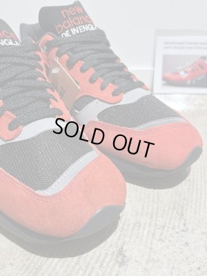 画像3: new balance（ニューバランス） イングランド製 M1530LA サンプル ブラック×オレンジ×グレー