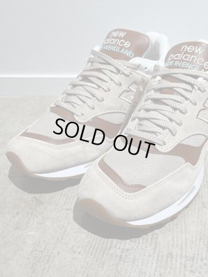 画像2: new balance（ニューバランス） イングランド製 M1500STT 日本未発売カラー ベージュ×ブラウン