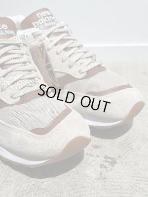 画像3: new balance（ニューバランス） イングランド製 M1500STT 日本未発売カラー ベージュ×ブラウン