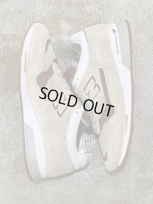 画像5: new balance（ニューバランス） イングランド製 M1500STT 日本未発売カラー ベージュ×ブラウン