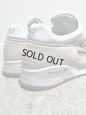 画像8: new balance（ニューバランス） イングランド製 M1500STT 日本未発売カラー ベージュ×ブラウン