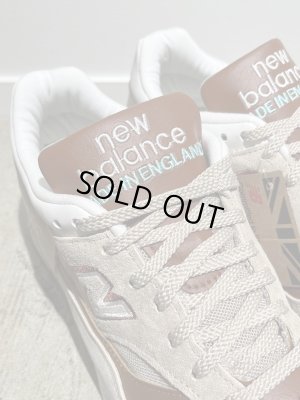 画像6: new balance（ニューバランス） イングランド製 M1500STT 日本未発売カラー ベージュ×ブラウン