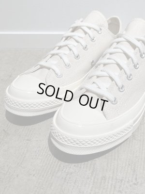 画像2: CONVERSE（コンバース） 3つ星 CT70 Chuck Taylor（チャックテイラー） オフホワイトキャンバス