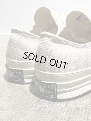 画像7: CONVERSE（コンバース） 3つ星 CT70 Chuck Taylor（チャックテイラー） オフホワイトキャンバス