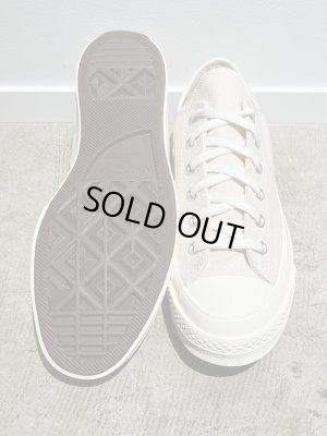 画像9: CONVERSE（コンバース） 3つ星 CT70 Chuck Taylor（チャックテイラー） オフホワイトキャンバス