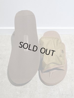 画像8: UNUSED × SUICOKE（アンユーズド×スイコック） サンダル ブラウン