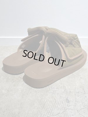 画像5: UNUSED × SUICOKE（アンユーズド×スイコック） サンダル ブラウン