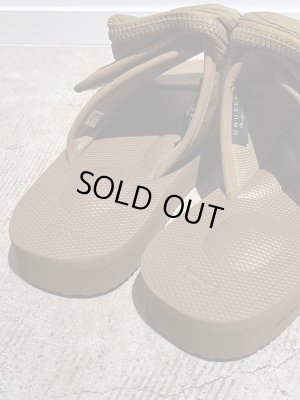 画像6: UNUSED × SUICOKE（アンユーズド×スイコック） サンダル ブラウン
