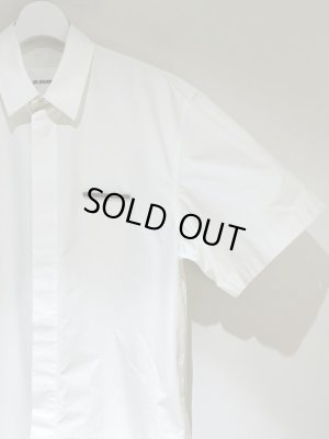 画像5: JIL SANDER（ジルサンダー） フライフロント ショートスリーブシャツ ホワイト