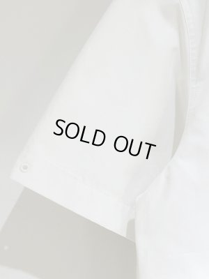 画像6: JIL SANDER（ジルサンダー） フライフロント ショートスリーブシャツ ホワイト