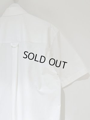 画像8: JIL SANDER（ジルサンダー） フライフロント ショートスリーブシャツ ホワイト
