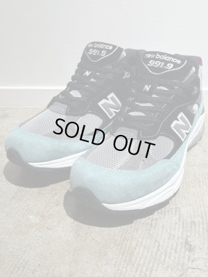 画像2: new balance（ニューバランス） イングランド製 M991.9（M9919EC） ミント×グレー×ブラック
