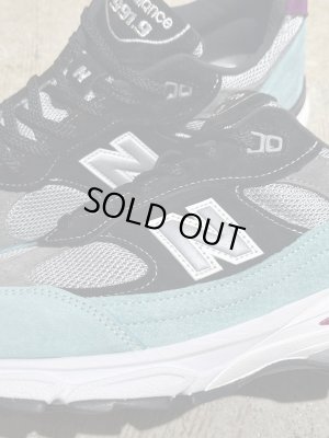 画像3: new balance（ニューバランス） イングランド製 M991.9（M9919EC） ミント×グレー×ブラック