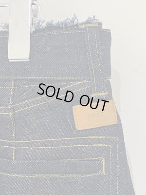 画像9: YOKE（ヨーク） Cut-off Wide Denim Trousers（カットオフワイドデニムトラウザーズ） インディゴ