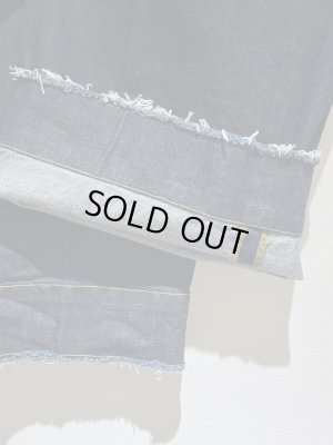 画像5: YOKE（ヨーク） Cut-off Wide Denim Trousers（カットオフワイドデニムトラウザーズ） インディゴ