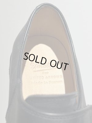 画像7: Paraboot（パラブーツ） Unknown Model プレーントゥ レザーシューズ ブラック