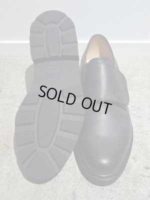 画像9: Paraboot（パラブーツ） Unknown Model プレーントゥ レザーシューズ ブラック