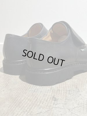 画像8: Paraboot（パラブーツ） Unknown Model プレーントゥ レザーシューズ ブラック