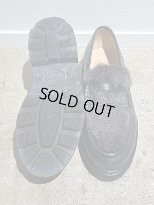 画像9: Paraboot（パラブーツ） REIMS（ランス） ミンクファー ブラック