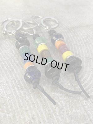 画像2: NL（ニール） Tera（テラ） マルチカラービーズキーホルダー