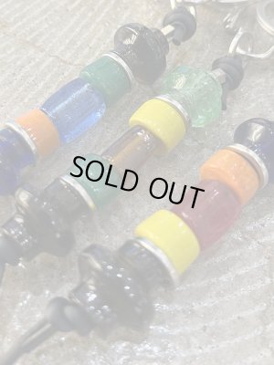 画像6: NL（ニール） Tera（テラ） マルチカラービーズキーホルダー