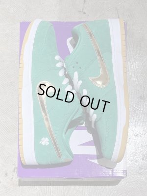 画像5: NIKE SB（ナイキSB） DUNK（ダンク） LOW PRO St.Patrick's Day（セントパトリックスデー） グリーンスウェード