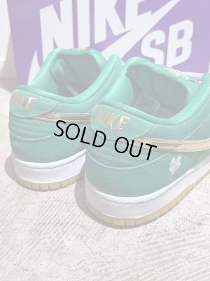 画像6: NIKE SB（ナイキSB） DUNK（ダンク） LOW PRO St.Patrick's Day（セントパトリックスデー） グリーンスウェード