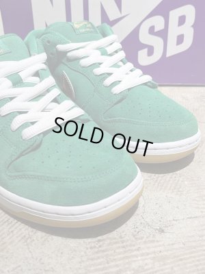 画像2: NIKE SB（ナイキSB） DUNK（ダンク） LOW PRO St.Patrick's Day（セントパトリックスデー） グリーンスウェード