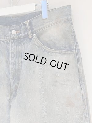 画像3: ANCELLM（アンセルム） セルビッジデニム ストレート5Pパンツ