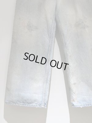 画像6: ANCELLM（アンセルム） セルビッジデニム ストレート5Pパンツ