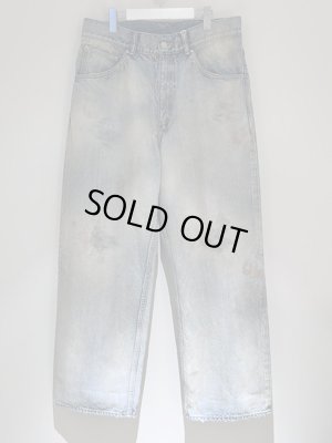 画像2: ANCELLM（アンセルム） セルビッジデニム ストレート5Pパンツ