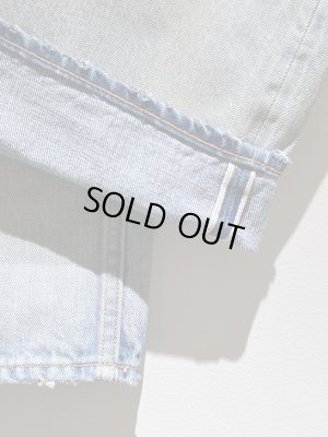 画像7: ANCELLM（アンセルム） セルビッジデニム ストレート5Pパンツ