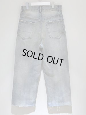 画像8: ANCELLM（アンセルム） ダメージセルビッジデニム ストレート5Pパンツ