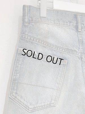 画像10: ANCELLM（アンセルム） ダメージセルビッジデニム ストレート5Pパンツ