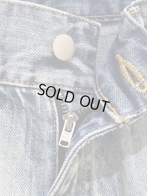 画像5: ANCELLM（アンセルム） ダメージセルビッジデニム ストレート5Pパンツ