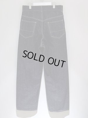 画像7: ANCELLM（アンセルム） OWセルビッジデニム ストレート5Pパンツ