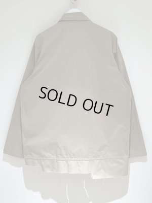 画像7: CAMIEL FORTGENS（カミエル フォートヘンス） カットオフ ポリエステルシャツジャケット ベージュ