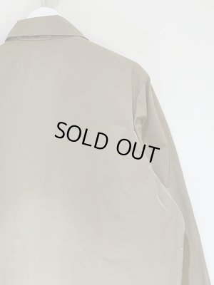 画像8: CAMIEL FORTGENS（カミエル フォートヘンス） カットオフ ポリエステルシャツジャケット ベージュ