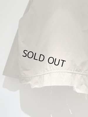 画像9: CAMIEL FORTGENS（カミエル フォートヘンス） カットオフ ポリエステルシャツジャケット ベージュ