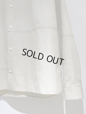 画像5: OAMC（オーエーエムシー） パッチワークシャツ ライトベージュ