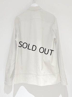 画像8: OAMC（オーエーエムシー） パッチワークシャツ ライトベージュ