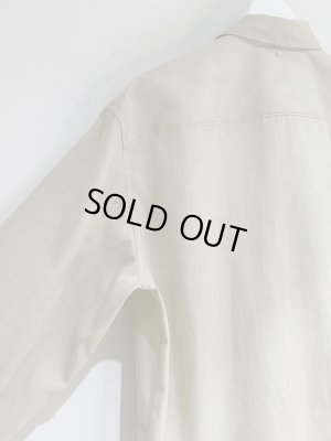 画像9: OAMC（オーエーエムシー） パッチワークシャツ ライトベージュ