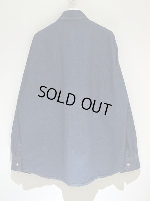 画像8: RAF SIMONS（ラフシモンズ） オーバーサイズ デニムシャツ インディゴ