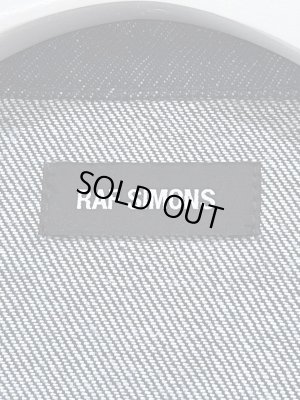 画像4: RAF SIMONS（ラフシモンズ） オーバーサイズ デニムシャツ インディゴ