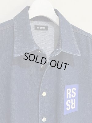 画像3: RAF SIMONS（ラフシモンズ） オーバーサイズ デニムシャツ インディゴ