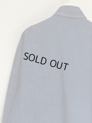 画像9: RAF SIMONS（ラフシモンズ） オーバーサイズ デニムシャツ インディゴ