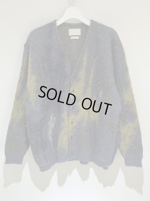 画像2: YOKE（ヨーク） Still Jacquard Cardigan（スティルジャカード カーディガン） ダスティーブルー