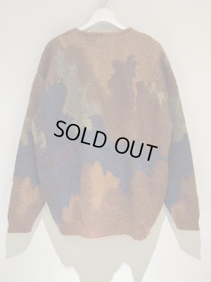 画像4: YOKE（ヨーク） Still Jacquard Cardigan（スティルジャカード カーディガン） オレンジ