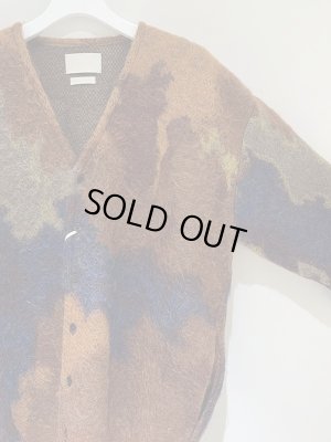 画像6: YOKE（ヨーク） Still Jacquard Cardigan（スティルジャカード カーディガン） オレンジ