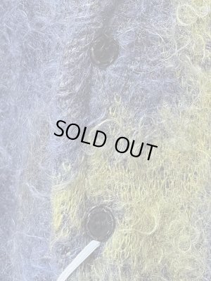 画像6: YOKE（ヨーク） Still Jacquard Cardigan（スティルジャカード カーディガン） ダスティーブルー